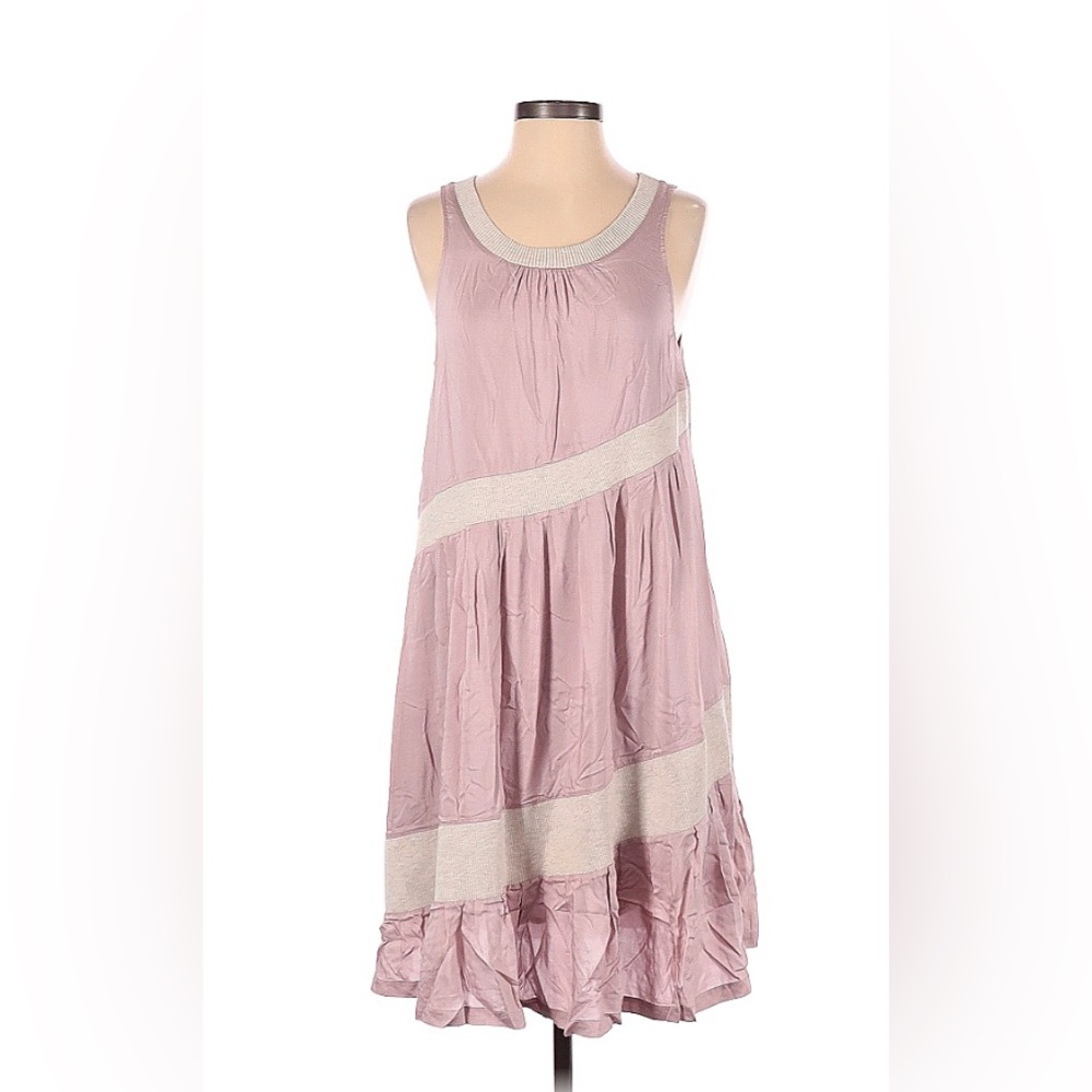 Anthropologie Maeve Tank Dress Lavender S/XS w/ pockets